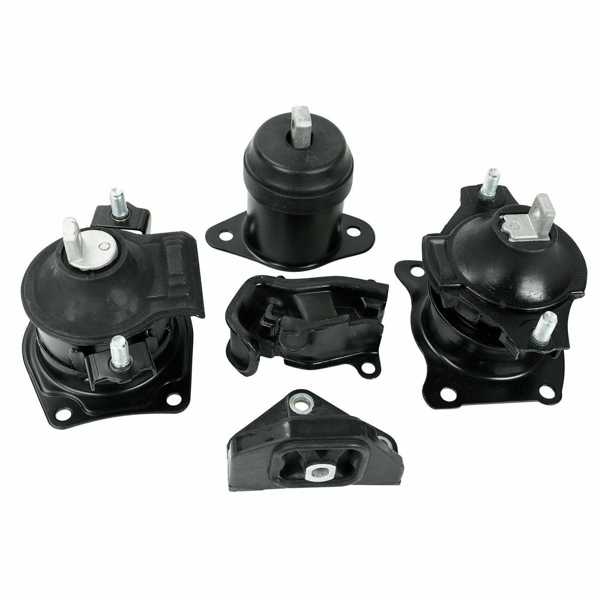 6PCS Engine Motor & Trans Mounts Set For 2003-2007 Honda Accord 3.0L Auto  Trans