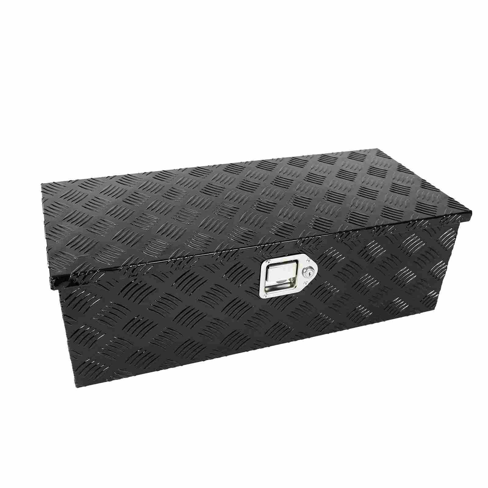 30 x 13 x 10 Inches Pick Up Trailer Truck Bed Tool Box Trailer Storage –