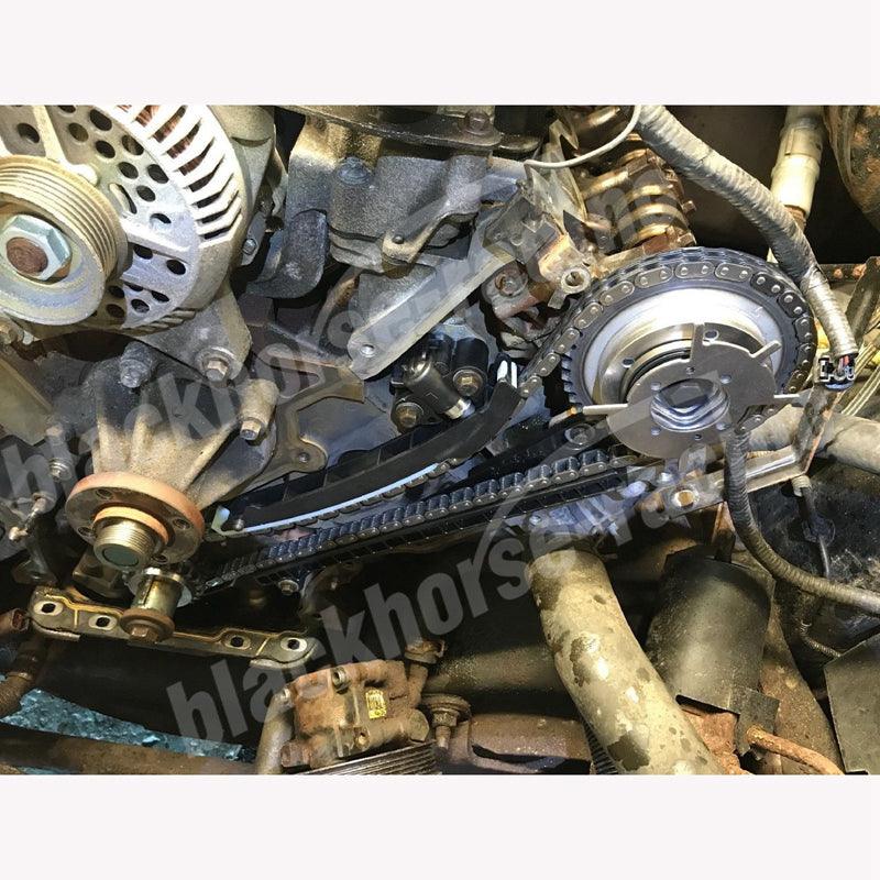 Ford 5.4 3v timing chain replacement best sale