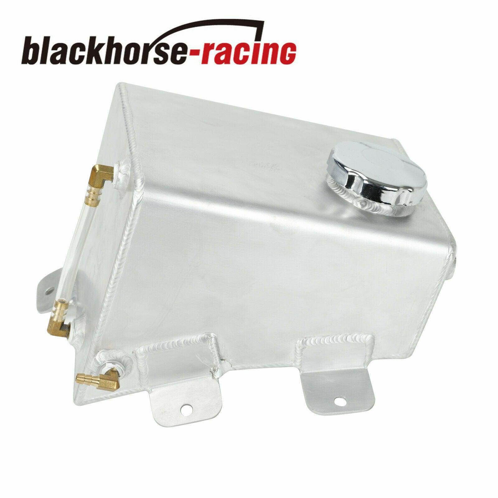 Aluminum Expansion Recovery Overflow Coolant Tank For 78-88 Monte