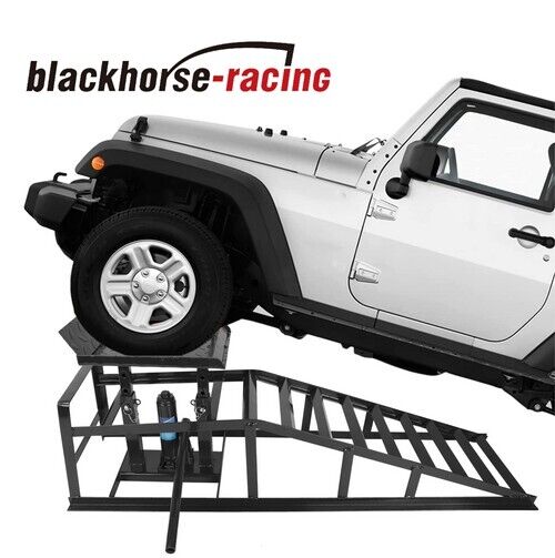 
                  
                    Portable Car Lift Hydraulic Car Ramps 3 T Low Profile Service Ramps Jack 2 Pack
                  
                