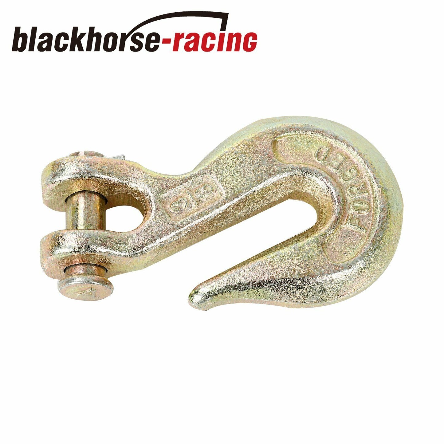 
                  
                    4X G70 3/8" Clevis Grab Hooks for Wrecker Tow Chain Flatbed Trailer Tie-Down
                  
                