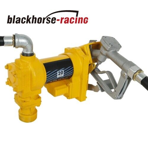 
                  
                    Fuel Transfer Pump 20GPM 12V DC Gasoline with Nozzle Kit for Gas Diesel Kerosene
                  
                