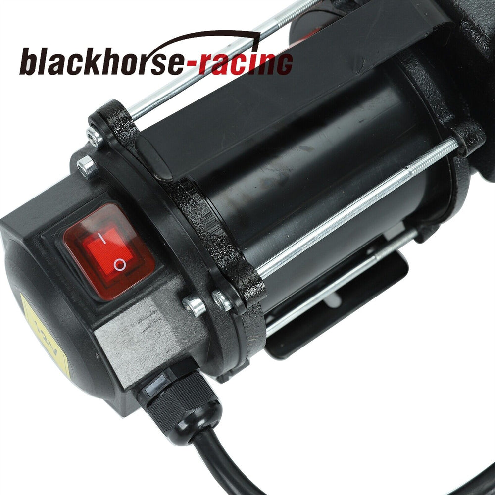 
                  
                    12V DC 15GPM Electric Fuel Transfer Pump Diesel Kerosene Oil Portable
                  
                