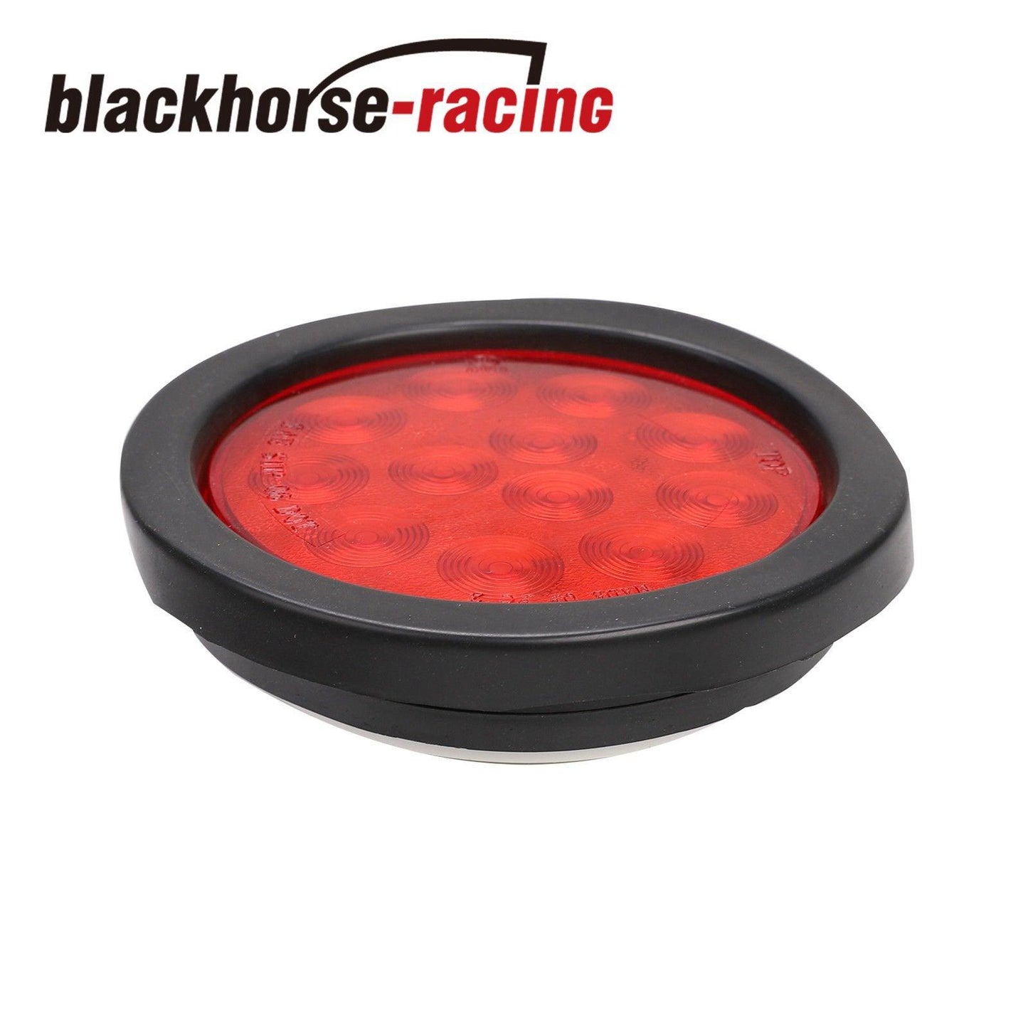 
                  
                    4'' Round 12LED Tail Lights Stop Turn Brake Truck Trailer  Flush Mount 2pcs - www.blackhorse-racing.com
                  
                