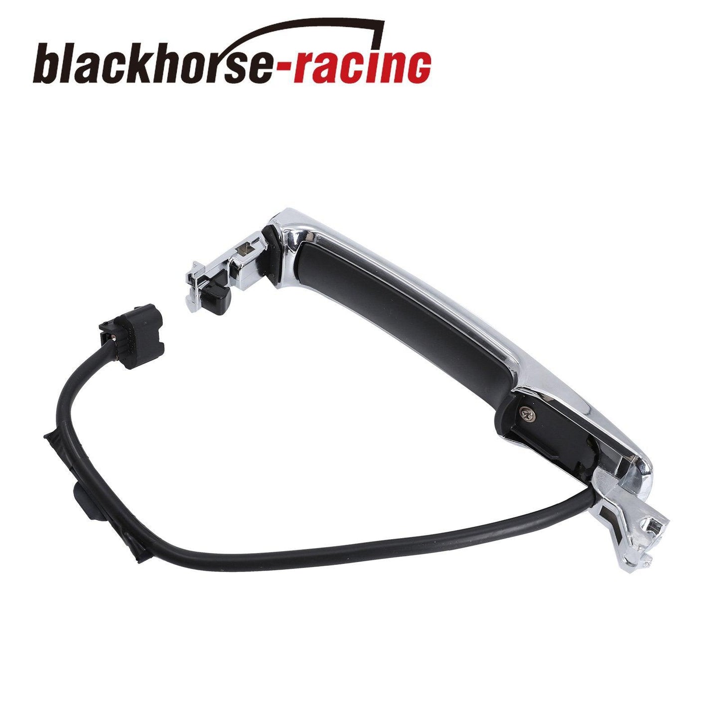 Fit 2010-2013 Nissan Rogue Front Left Outside Door Handle Smart Entry Chrome - www.blackhorse-racing.com