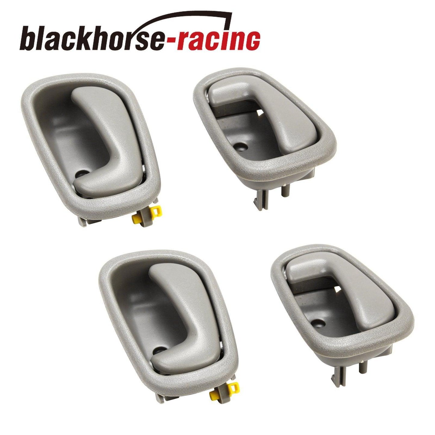 
                  
                    Gray Inside Door Handles 2 Left 2 Right For 1998-2002 Toyota Corolla Prizm - www.blackhorse-racing.com
                  
                