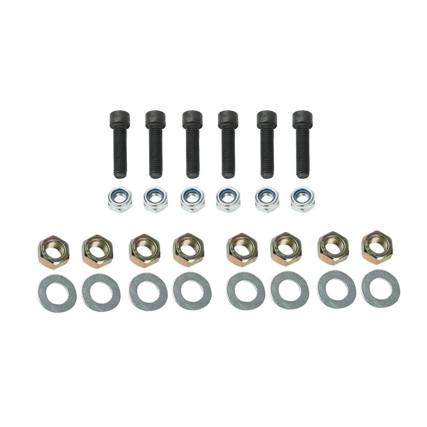 
                  
                    FIT 2004-17 Ford F150 4WD 2" F Spacers+2" Blocks Raise Leveling Lift Kit Black - www.blackhorse-racing.com
                  
                