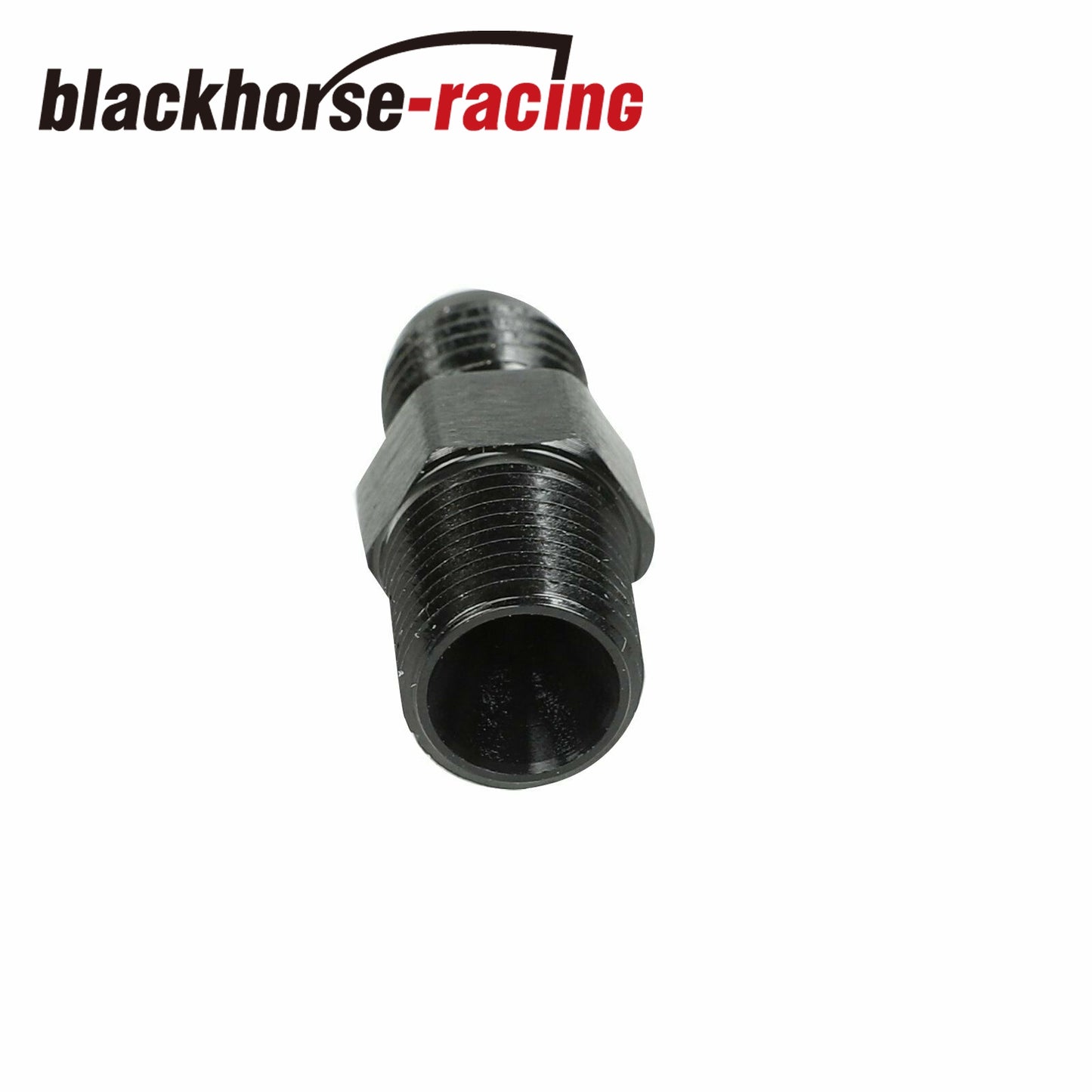 
                  
                    Straight Adapter 6 AN to 1/4 NPT Fitting Black HIGH QUALITY!
                  
                