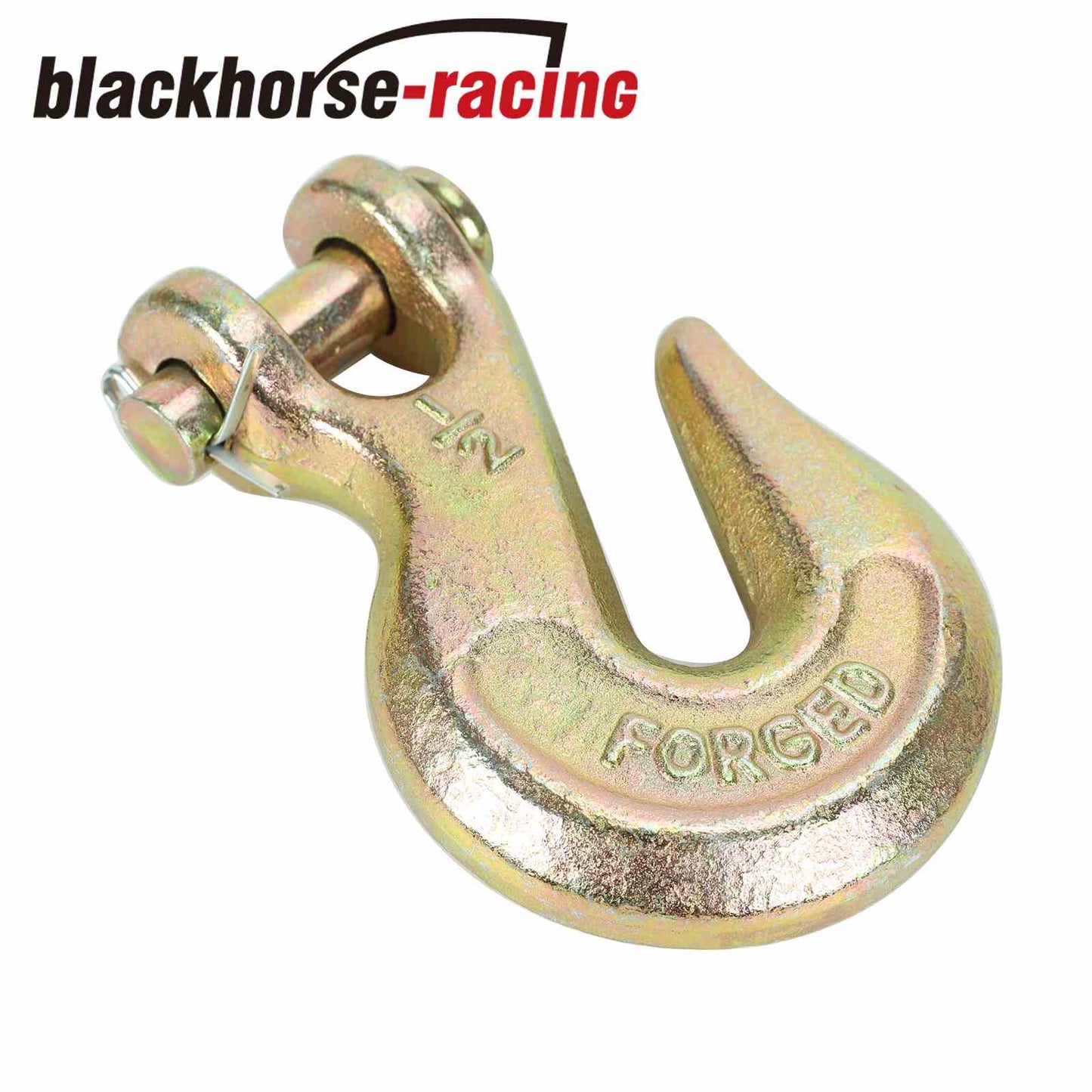 
                  
                    2PCS 1/2" G70 Clevis Grab Hooks Chain Hook Tie Down Towing Flatbed Truck Trailer
                  
                