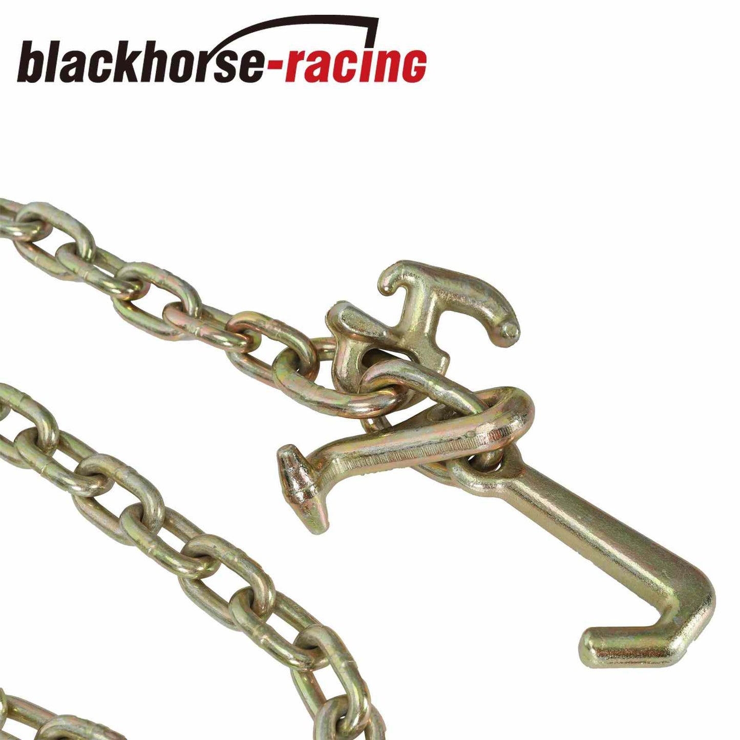 
                  
                    G70 4700 WLL V-Chain Bridle w/RTJ Cluster Hooks and Grab Hooks 3' Legs Tow Chain
                  
                