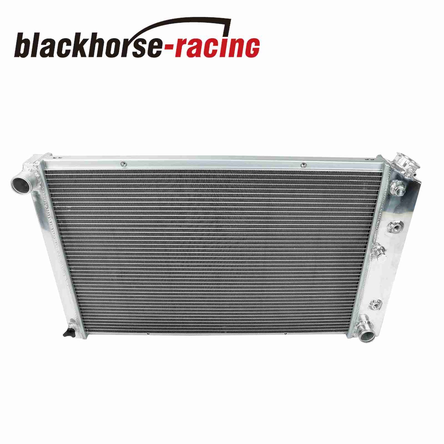 
                  
                    For 69-88 Chevy Camaro/Impala/Cutlass 3Row Aluminum Radiator+2X 10"Slim Push Fan
                  
                