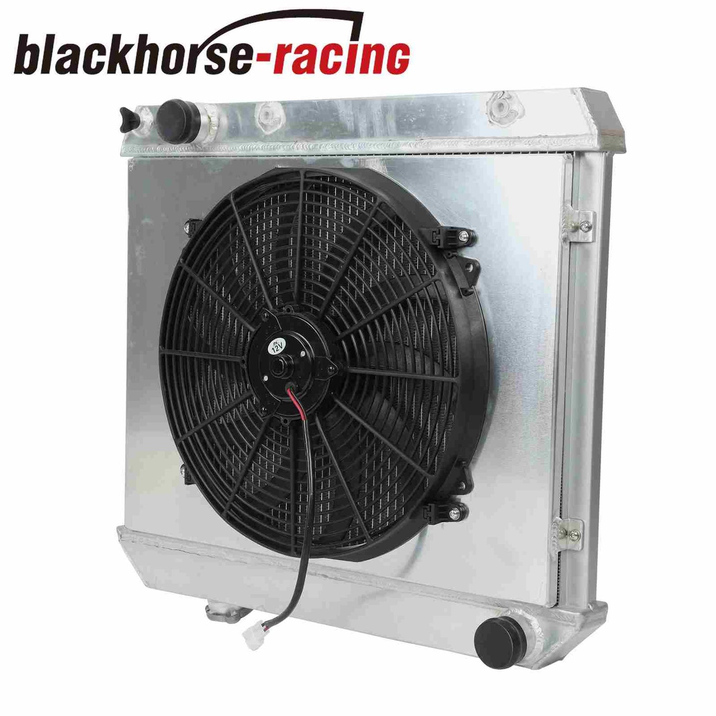 
                  
                    Aluminum Core 3 Row Radiator+Shroud Fan For 63-66 Chevy Truck C/K Series Pontiac
                  
                