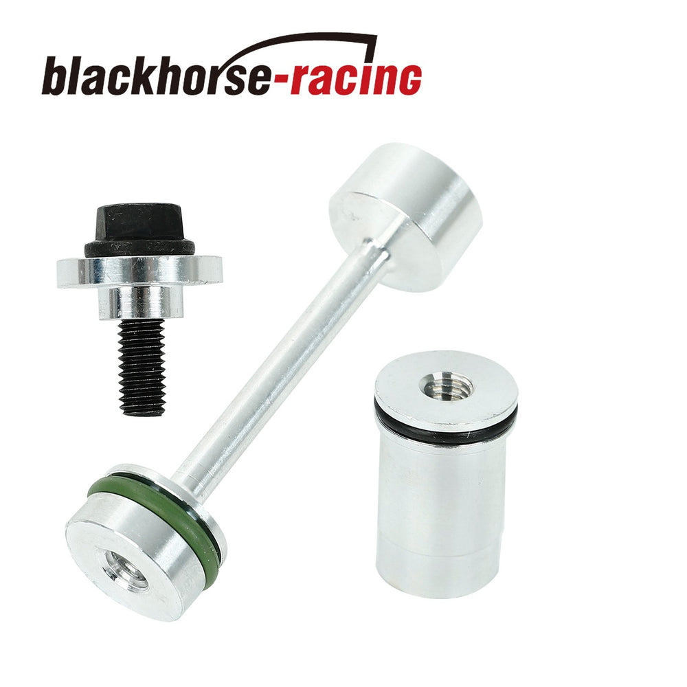 Oil Pickup Tube+Oil LS Diverter Barbell+Valve Plug For LS1 LS2 LS3 LQ9 4.8L L99