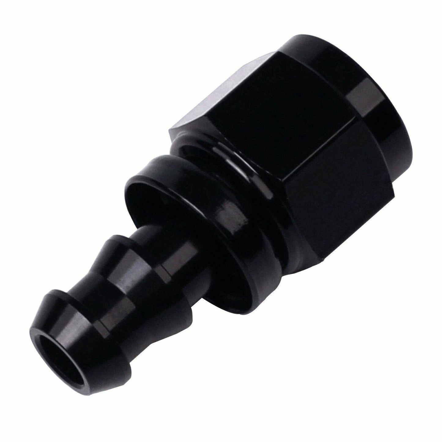 
                  
                    2PC Black AN 10 Straight Aluminum Push on Oil Fuel Line Hose End Fitting 10-AN - www.blackhorse-racing.com
                  
                