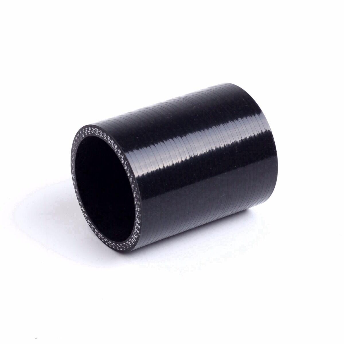 2.75" 2 3/4" Silicone Straight Coupler Hose Turbo Black 70 mm Intercooler Radiat - www.blackhorse-racing.com