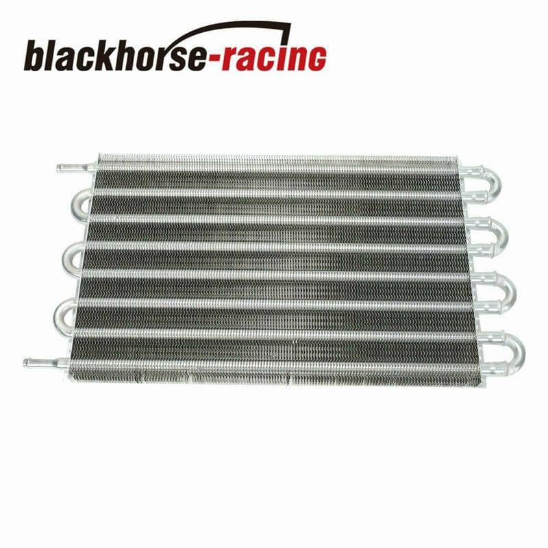 
                  
                    Universal 15-1/2" Transmission Oil Cooler Aluminum w/10" Cooler Radiator Fan Kit - www.blackhorse-racing.com
                  
                