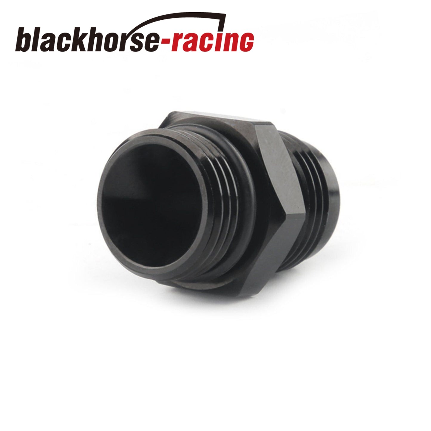 
                  
                    ORB-8 O-ring Boss AN8 8AN to AN8 8AN Male Adapter Fitting Black
                  
                