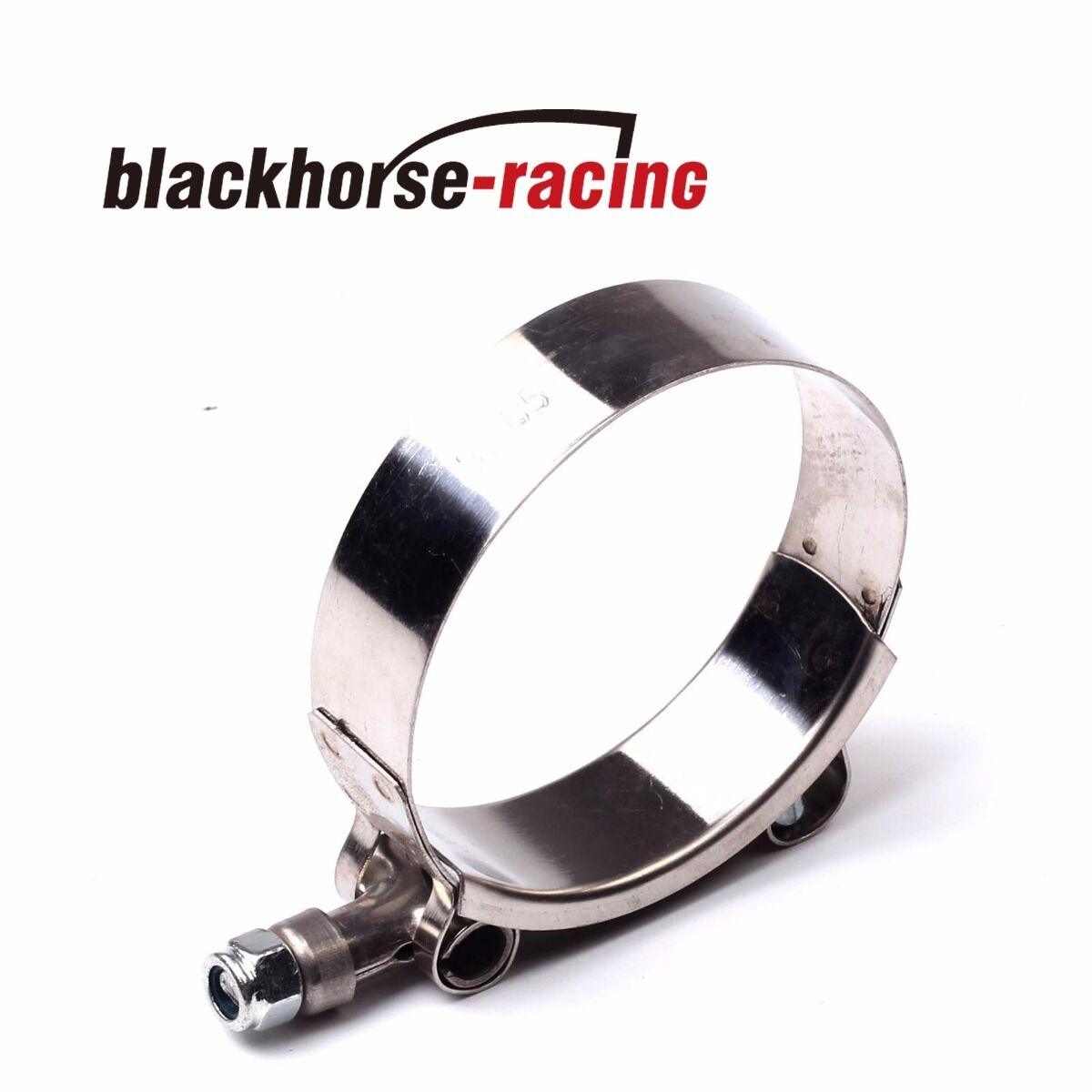 1PC 1-1/4" (1.61"-1.81") 301 Stainless Steel T Bolt Clamps Clamp 41mm-46mm - www.blackhorse-racing.com