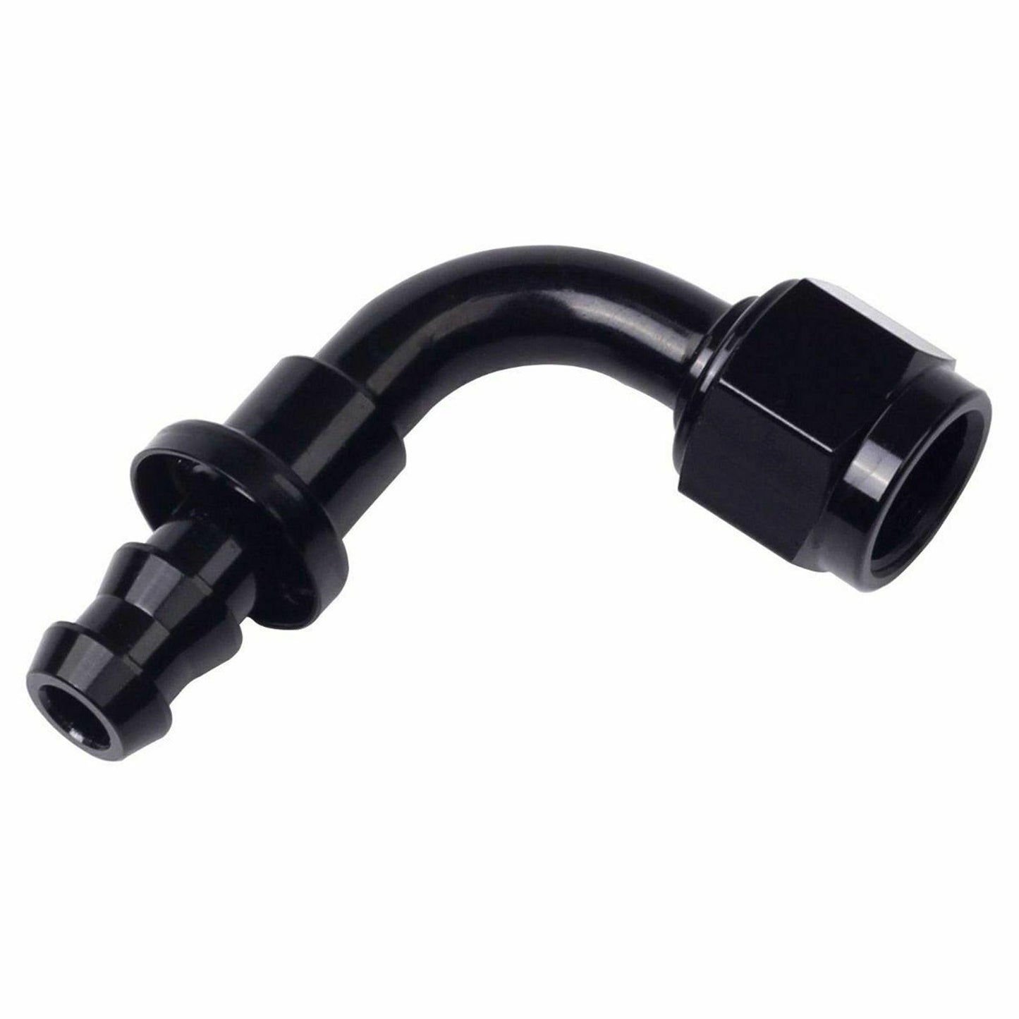 
                  
                    2PC Black AN 4 90 Degree Aluminum Push on Oil Fuel Line Hose End Fitting 4-AN - www.blackhorse-racing.com
                  
                