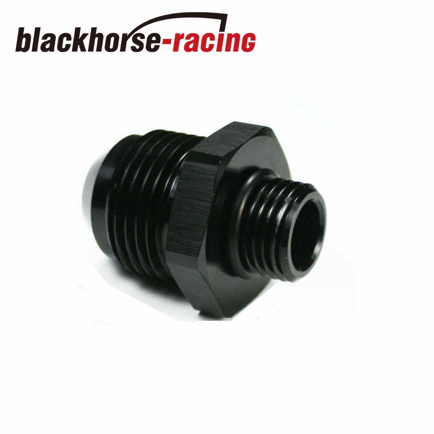 
                  
                    ORB-6 O-ring Boss AN6 6AN to AN10 10AN Male Adapter Fitting Black
                  
                