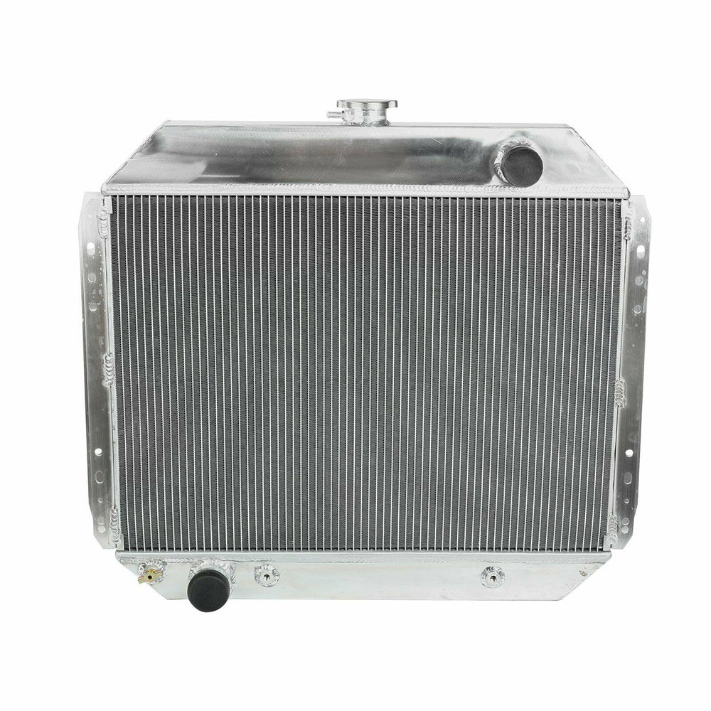 3 Row Aluminum Racing Radiator For 66-79 Ford F-100 F-150 F-250 F-350 / Bronco - www.blackhorse-racing.com