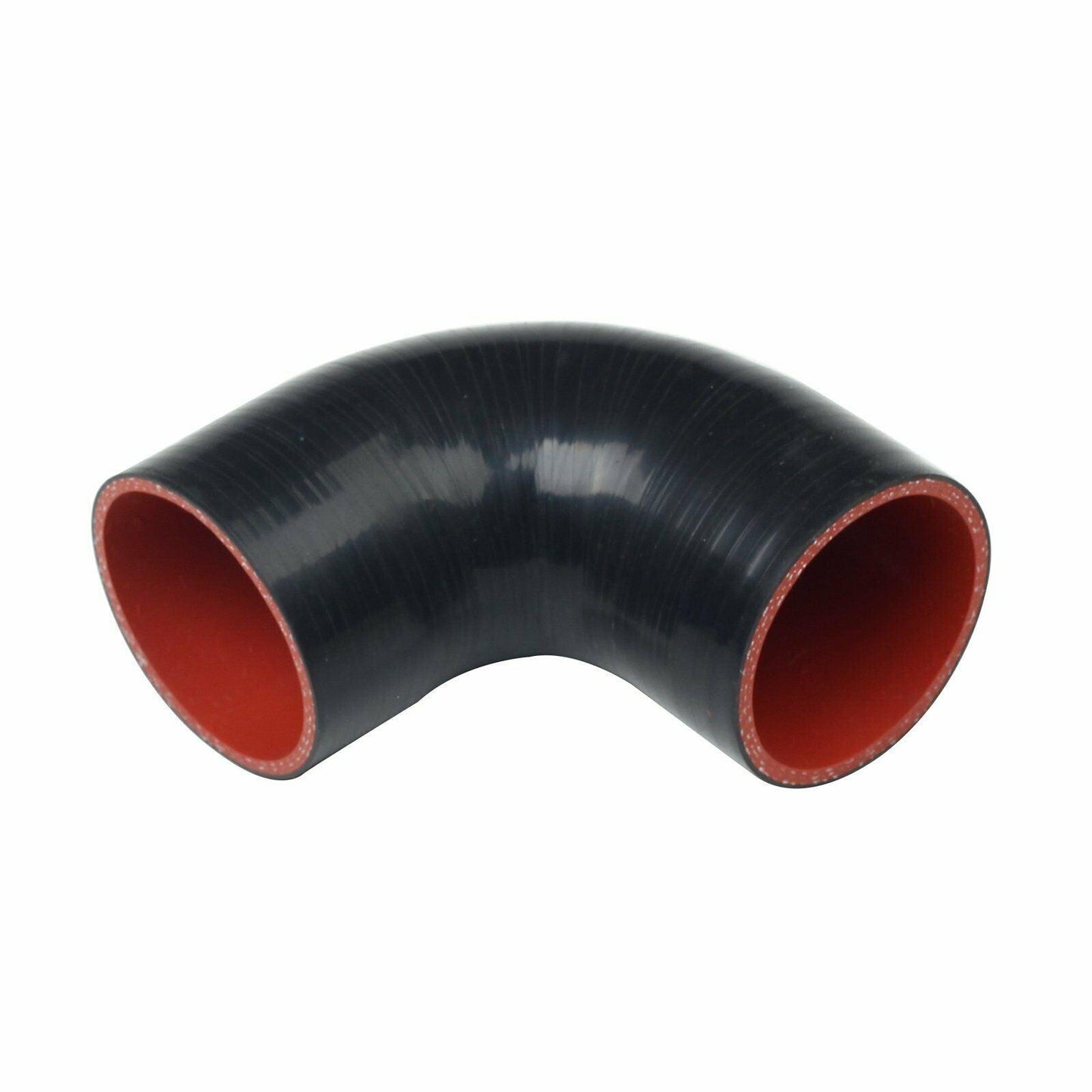 
                  
                    3" 4-PLY 90 DEGREE ELBOW TURBO/INTERCOOLER/INTAKE SILICONE COUPLER HOSE BKRD - www.blackhorse-racing.com
                  
                