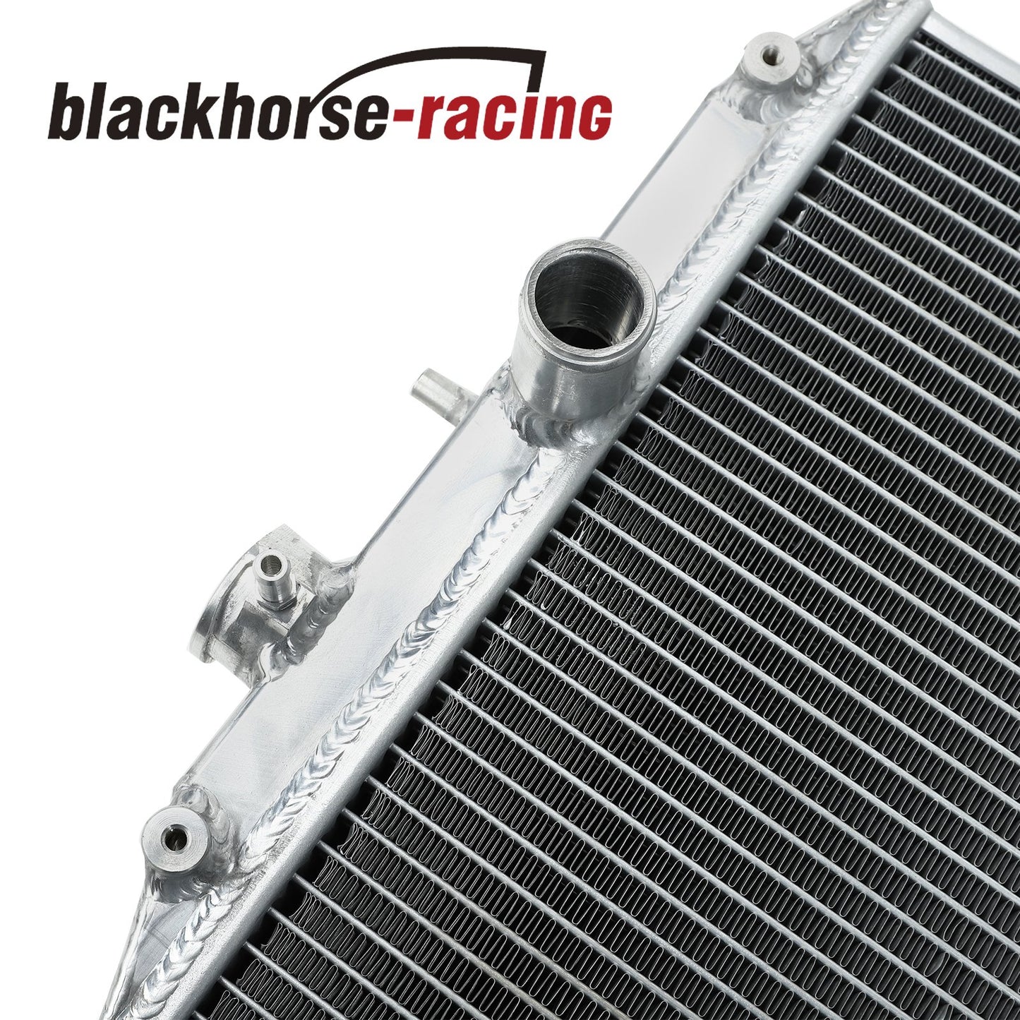 
                  
                    FOR 1992-2000 Civic EG/ Integra 3 Row Aluminum Cooling Radiator w/12" Fan Black
                  
                