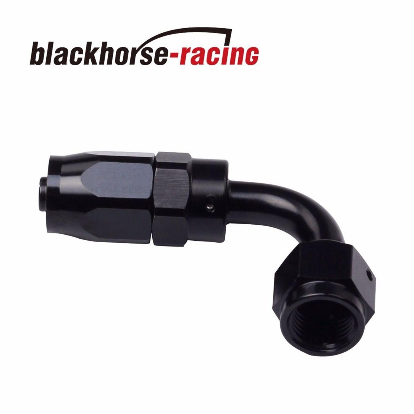 
                  
                    2PC Black AN 10  45 Degree Aluminum Swivel Oil Fuel Line Hose End Fitting 10-AN - www.blackhorse-racing.com
                  
                