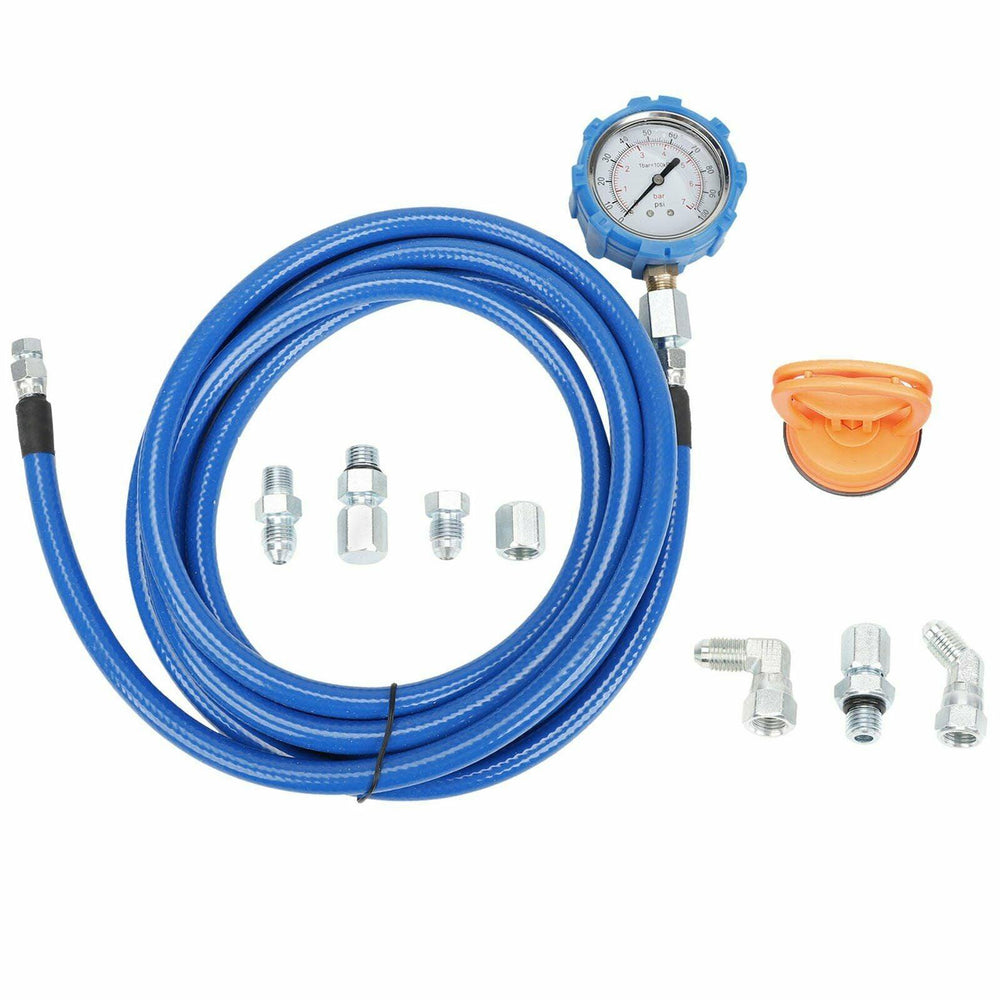 Fuel&Oil Pressure Mechanical Gauge Test Tool Kit For Ford Powerstroke 6.0L&7.3L - www.blackhorse-racing.com