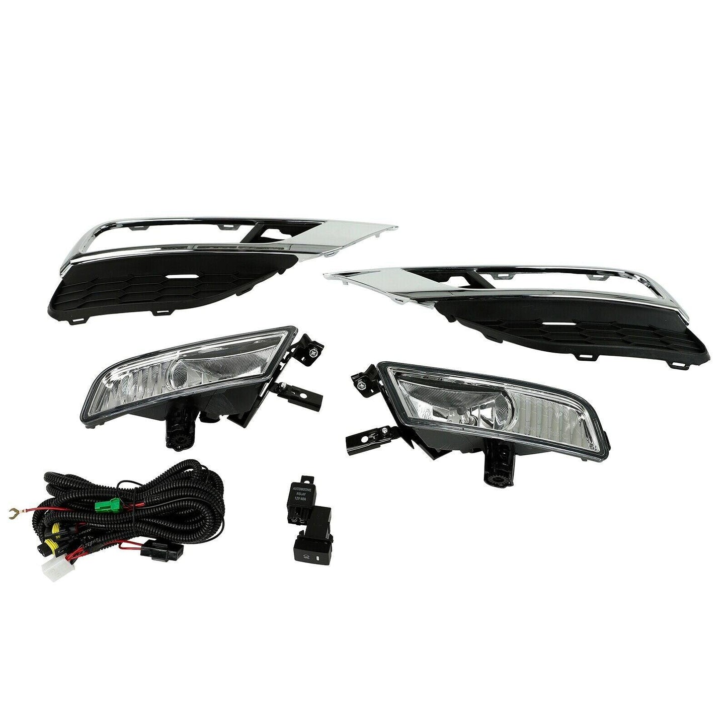 
                  
                    For 2015 2016 Honda CRV CR-V Pair Bumper Fog Lights Lamps +Wiring +Switch Kit - www.blackhorse-racing.com
                  
                