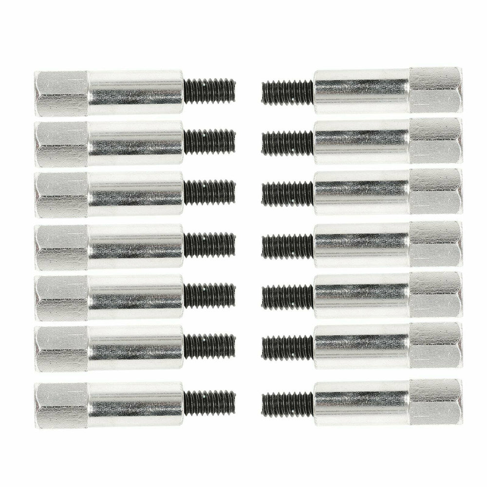 Chrome Valve Cover Bolts Kit Fits Big Block Chevy 396 427 454 Set of 14 Bolts - www.blackhorse-racing.com