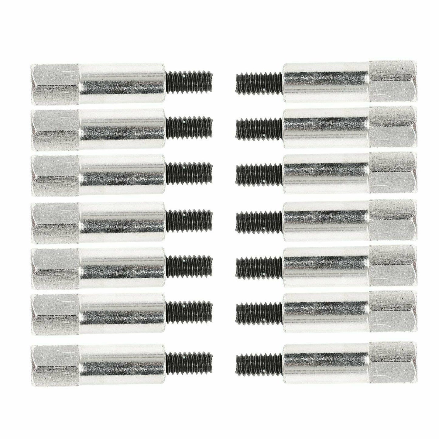 
                  
                    Chrome Valve Cover Bolts Kit Fits Big Block Chevy 396 427 454 Set of 14 Bolts - www.blackhorse-racing.com
                  
                