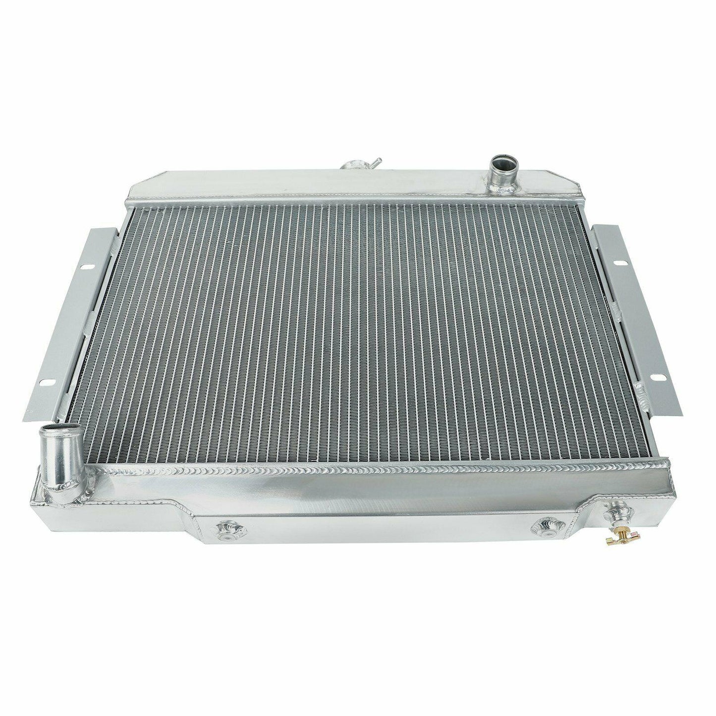 3-Row Full Aluminum Core Racing Cooling Radiator For 1972-1986 Jeep CJ5/CJ6/CJ7 - www.blackhorse-racing.com