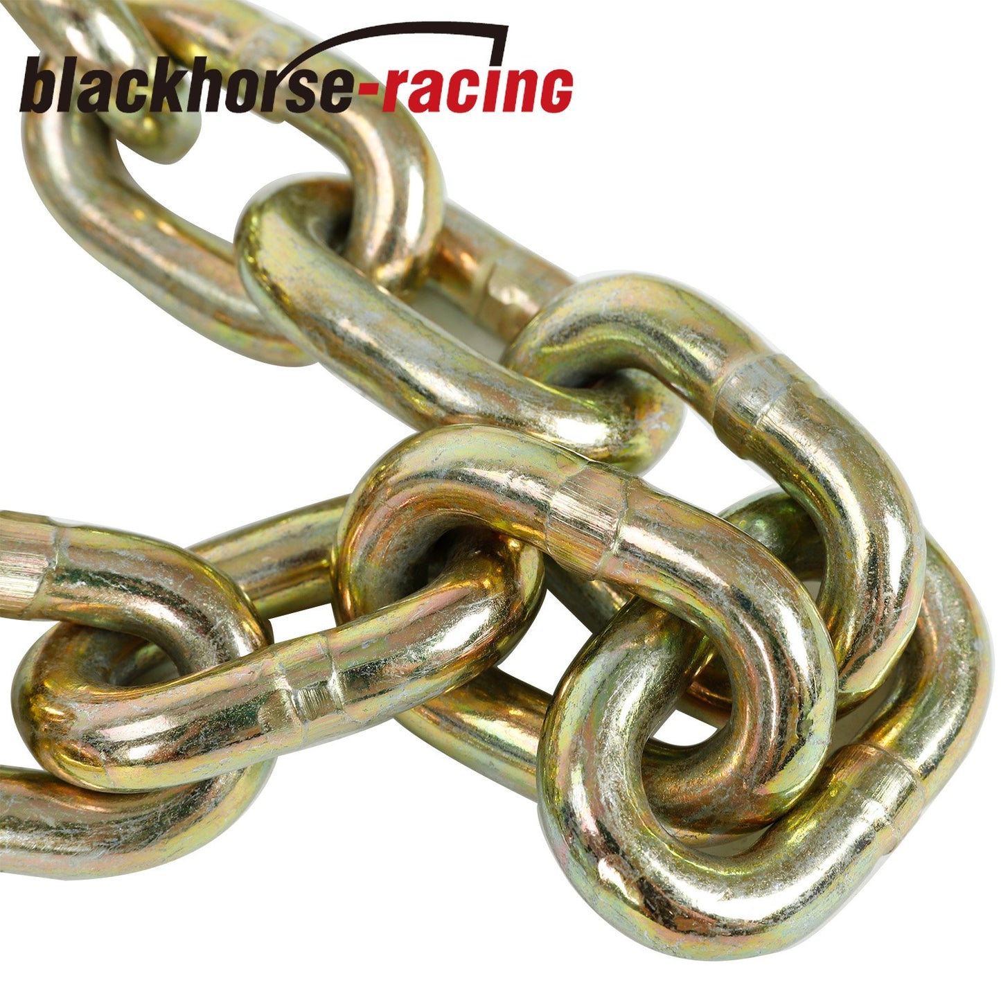 
                  
                    (5) G70 Truck Tie Down Binder Chain 1/2" X 20' Transport Tow Chain w/ Grab Hook
                  
                