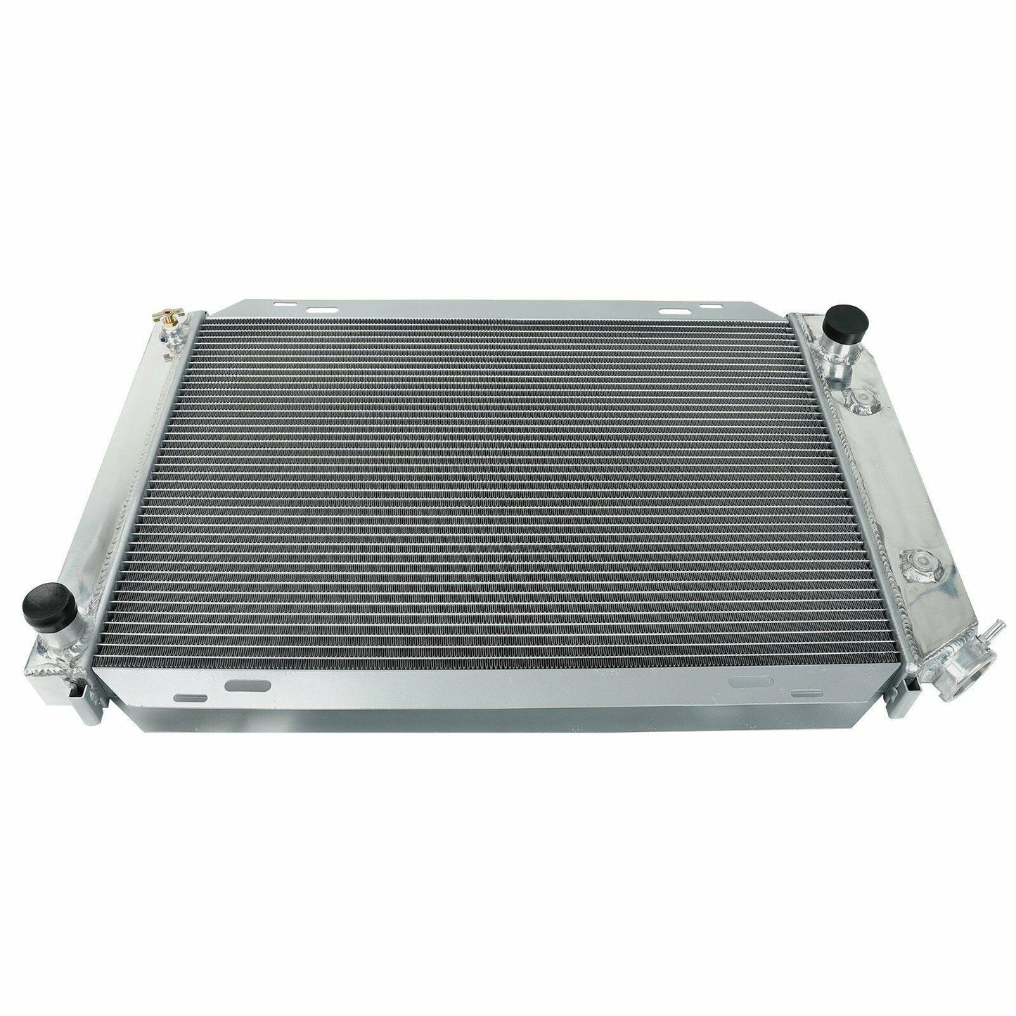 Fit 79-93 Ford Mustang V8 V6 LX GT Cobra 3-Row Full Aluminum Racing Radiator - www.blackhorse-racing.com