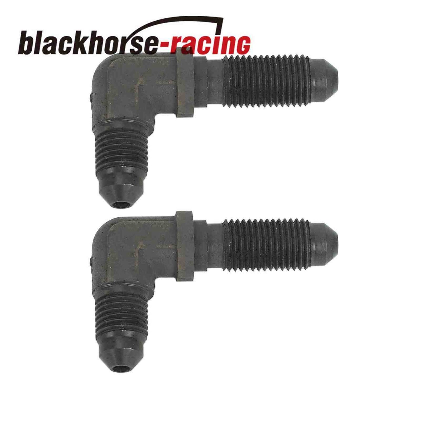 
                  
                    Black Brake Line Tuck Fittings Adapters Kit For Honda 88-00 Acura Integra 90-01
                  
                