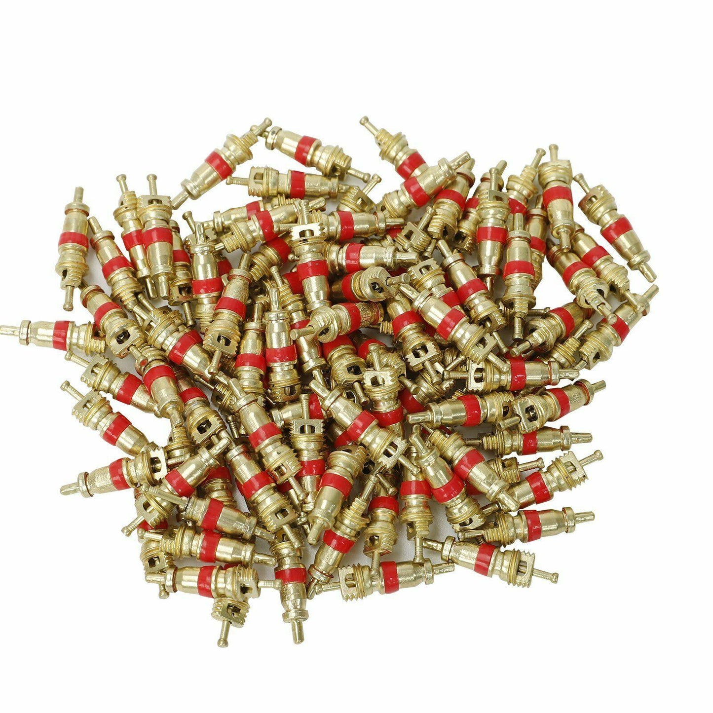 100pc Valve Stem Core Tire Pressure Sensor Cores Tpms Universal - www.blackhorse-racing.com