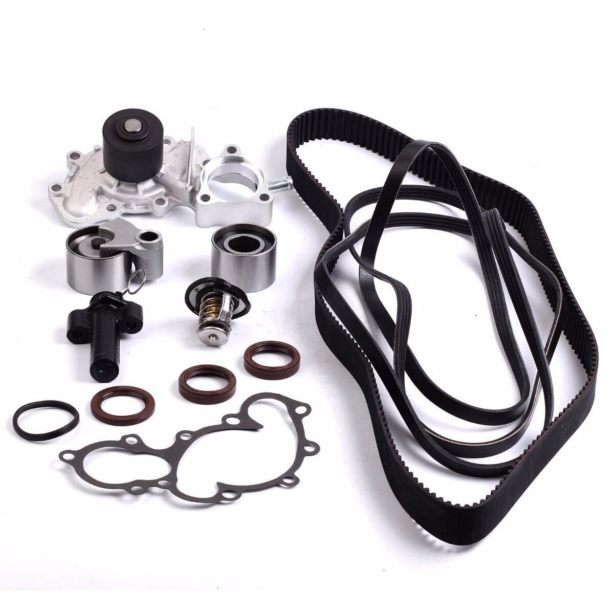 Timing Belt Kit With Water Pump 3.4L V6 5VZFE For Toyota Tundra 4Runner Tacoma - www.blackhorse-racing.com