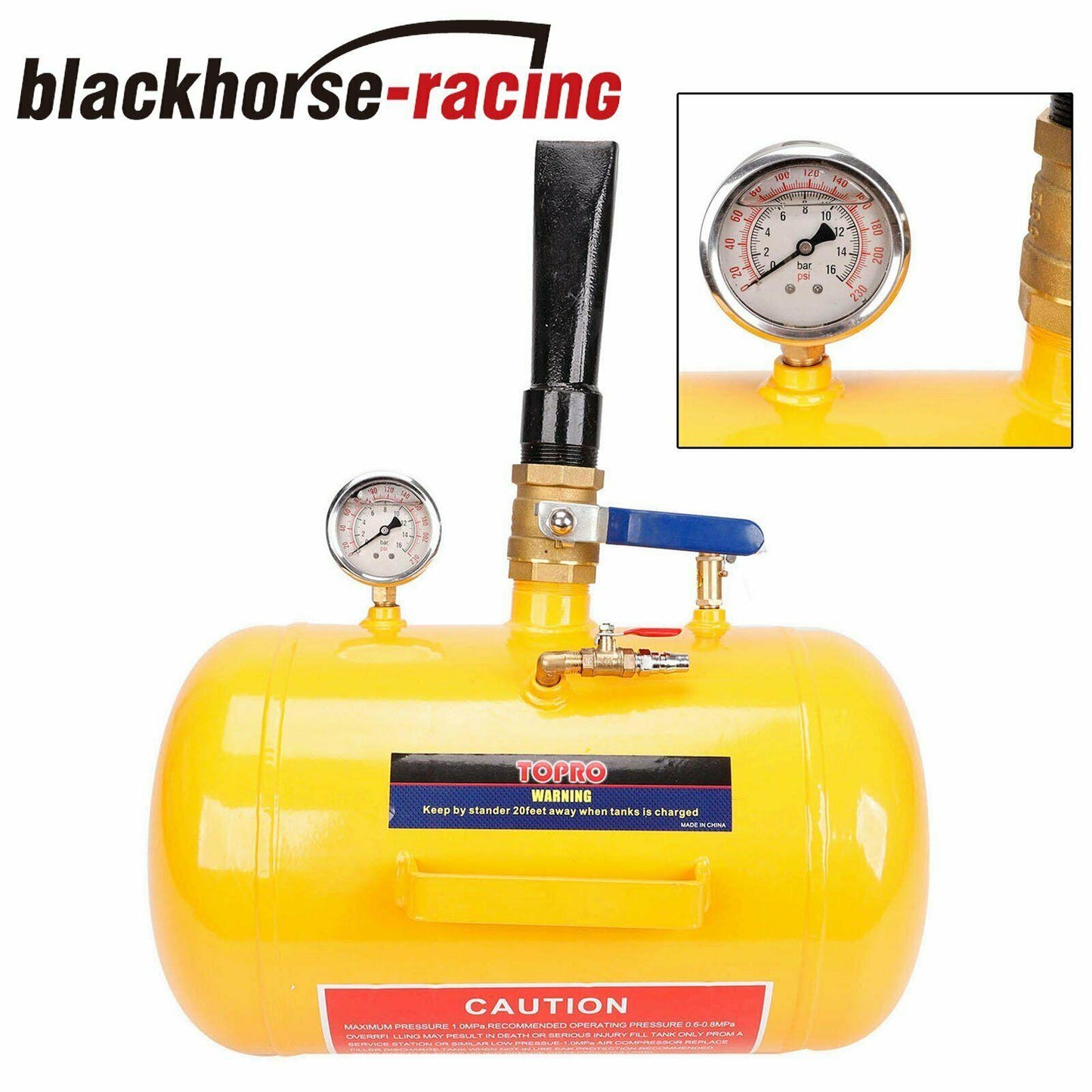 5 Gallon Air Tire Bead Seater Blaster Tool Seating Inflator For Truck ATV 145PSI - www.blackhorse-racing.com