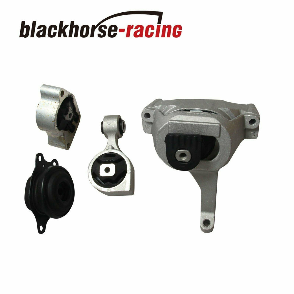 Fits 07-12 Nissan Altima 2.5L Engine Motor & Trans Mount Set 4PCS Auto CVT G238 - www.blackhorse-racing.com