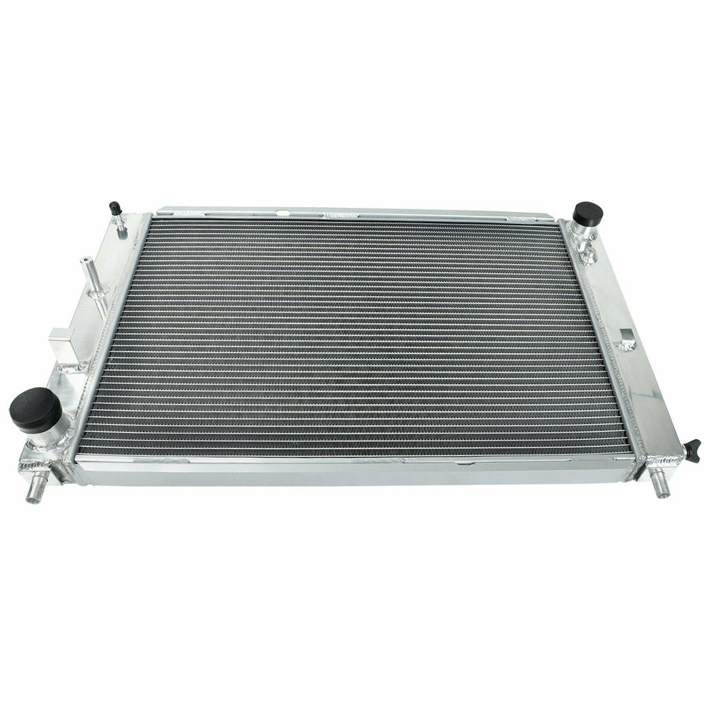 Full Aluminum Core 3-Row Cooling Radiator For 97-04 Ford Mustang GT/SYT V8 MT - www.blackhorse-racing.com