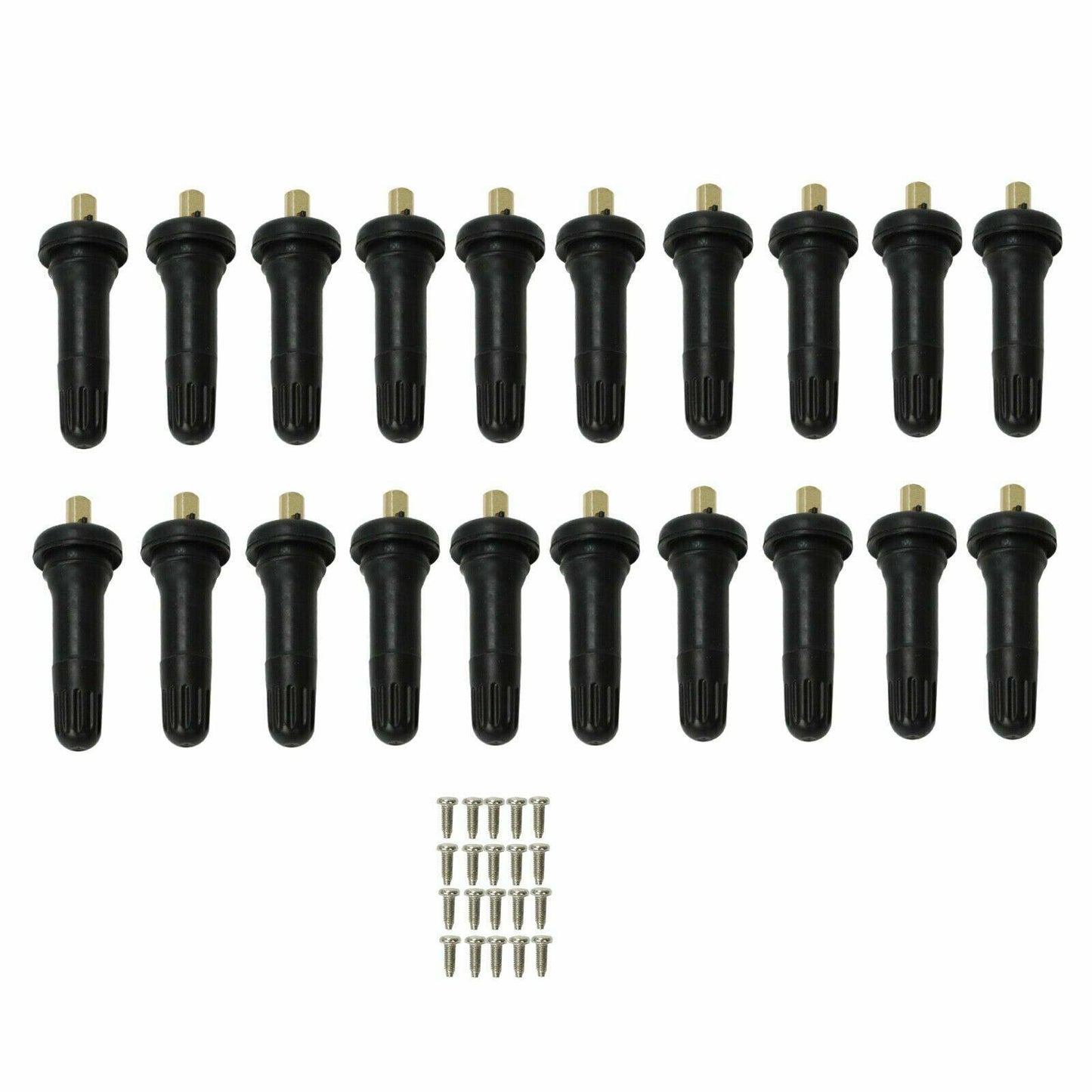 20pcs TPMS Tire Pressure Sensor Rubber Valve Stem Fit GMC Cadillac Chevy GM-930A - www.blackhorse-racing.com