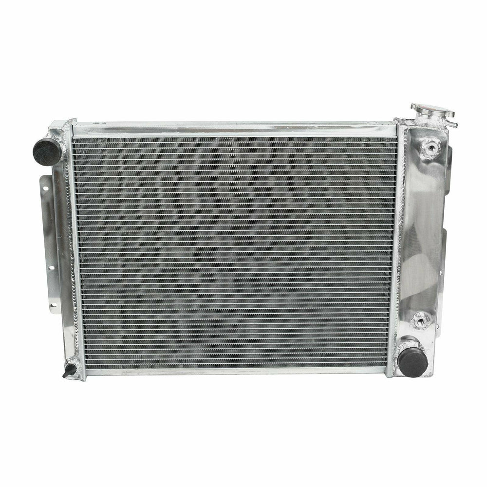 Full Aluminum 3 Row Racing Radiator Fit 67-1969 Chevy Camaro / Pontiac Firebird - www.blackhorse-racing.com