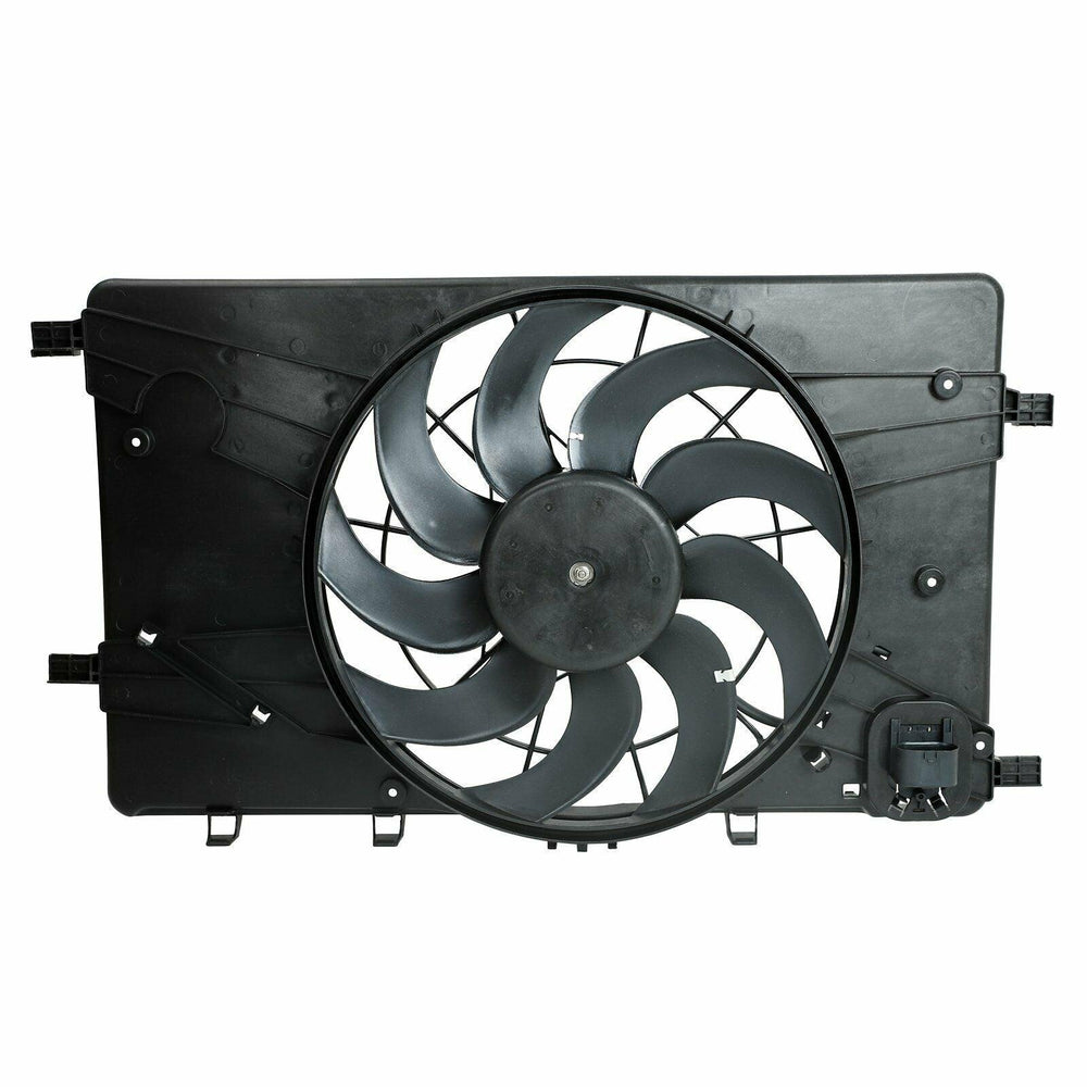 For 2011-2016 Chevy Cruze 1.4L 1.8L l4 AC Radiator Condenser Cooling Fan 620-658 - www.blackhorse-racing.com