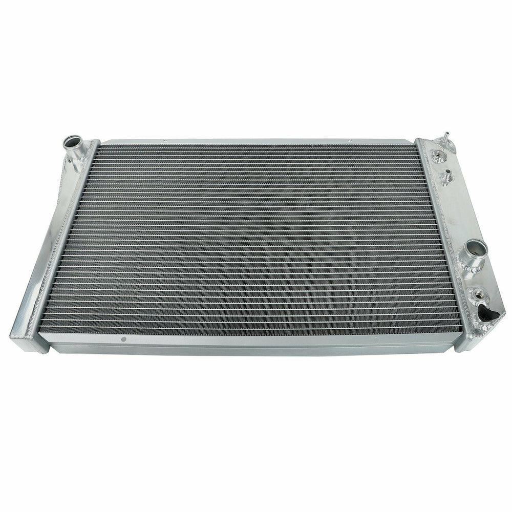 For 82-02 Chevy S10 Blazer -90 Corvette 3-Row Full Aluminum Core Racing Radiator - www.blackhorse-racing.com