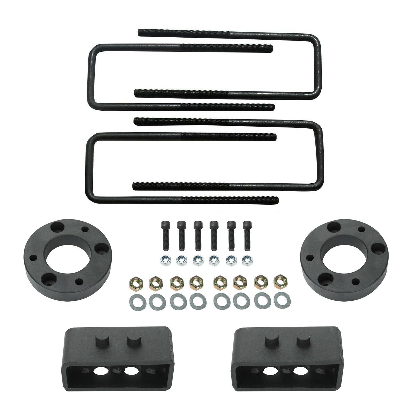 
                  
                    New 3'' Front and 2'' Rear Leveling lift kit Fits For Ford F150 4WD 2004-2014 - www.blackhorse-racing.com
                  
                