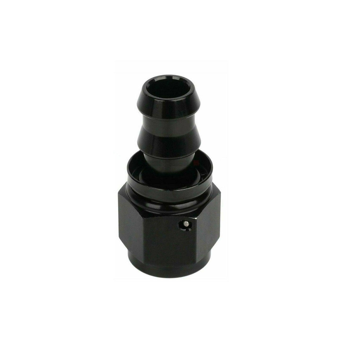 12 AN Hose End Fitting Push On Lock Adapter For Oil Fuel Hose Line - www.blackhorse-racing.com