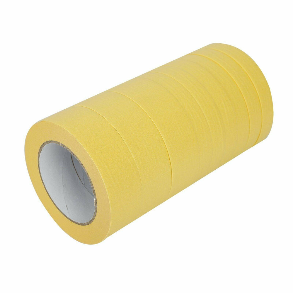 (3) 06654, (6) 06652 9 Rolls Automotive Refinish Masking Tape Crepe Paper Kit - www.blackhorse-racing.com