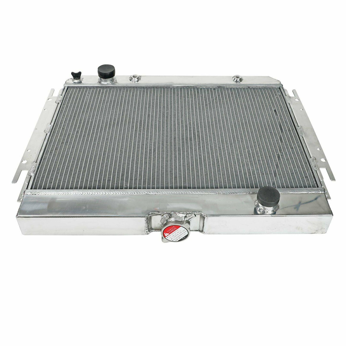 Fit 1963-1968 Chevy Impala L6 V8 /1964-1967 EI Camino Aluminum Radiator 3 Row - www.blackhorse-racing.com